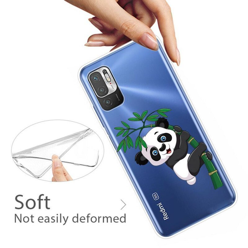 Case Xiaomi Redmi Note 10 5G Panda Bambulla