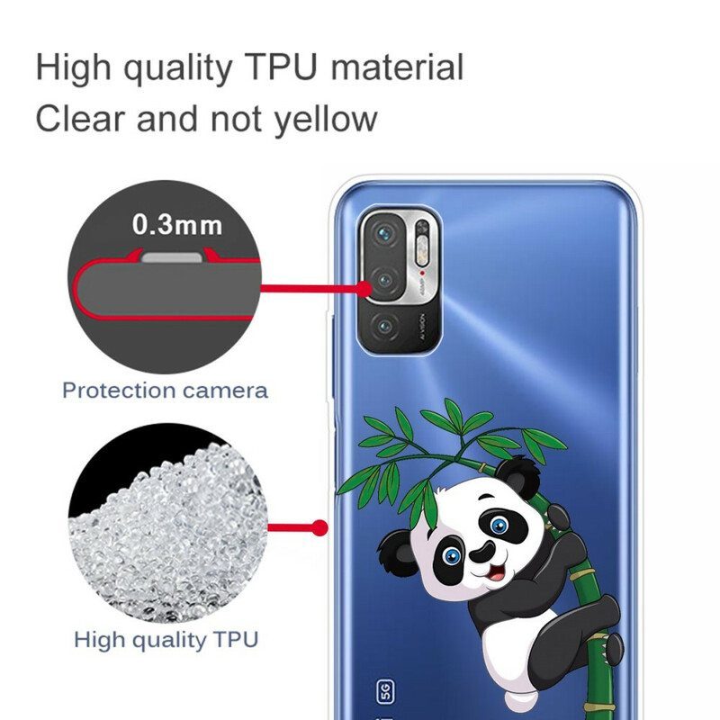 Case Xiaomi Redmi Note 10 5G Panda Bambulla