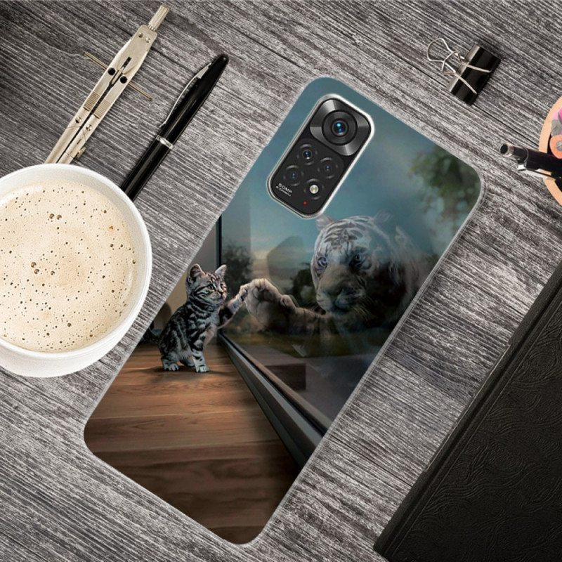 Case Xiaomi Redmi Note 11 / 11S Kissanpennun Unelma