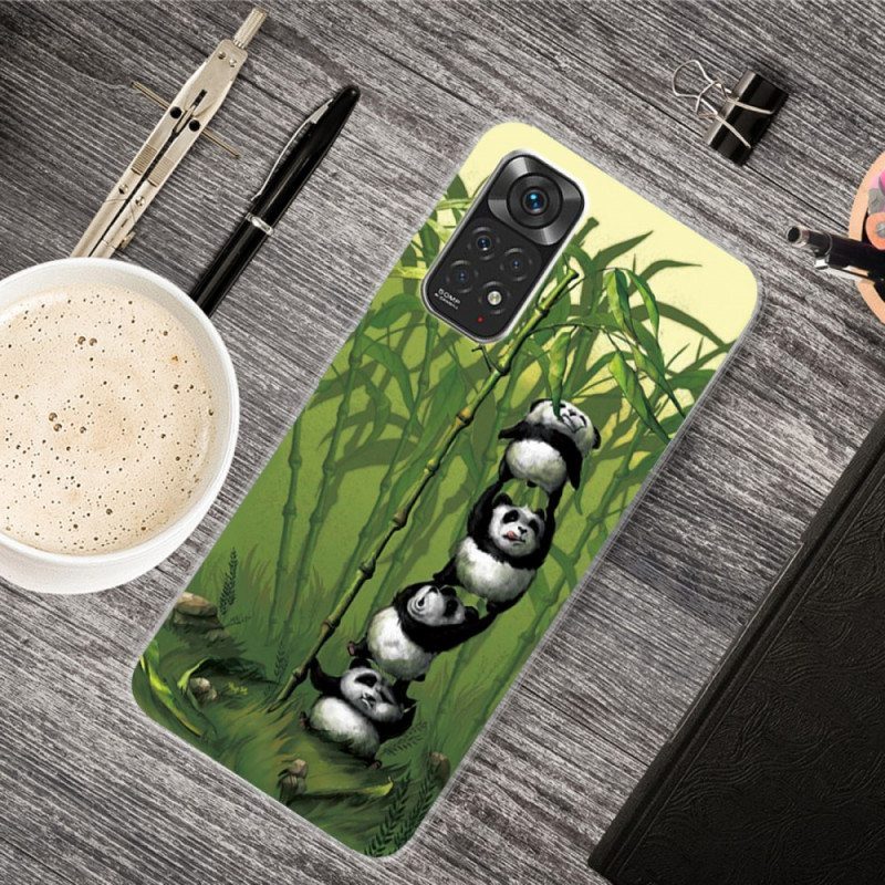 Case Xiaomi Redmi Note 11 / 11S Pandajoukko