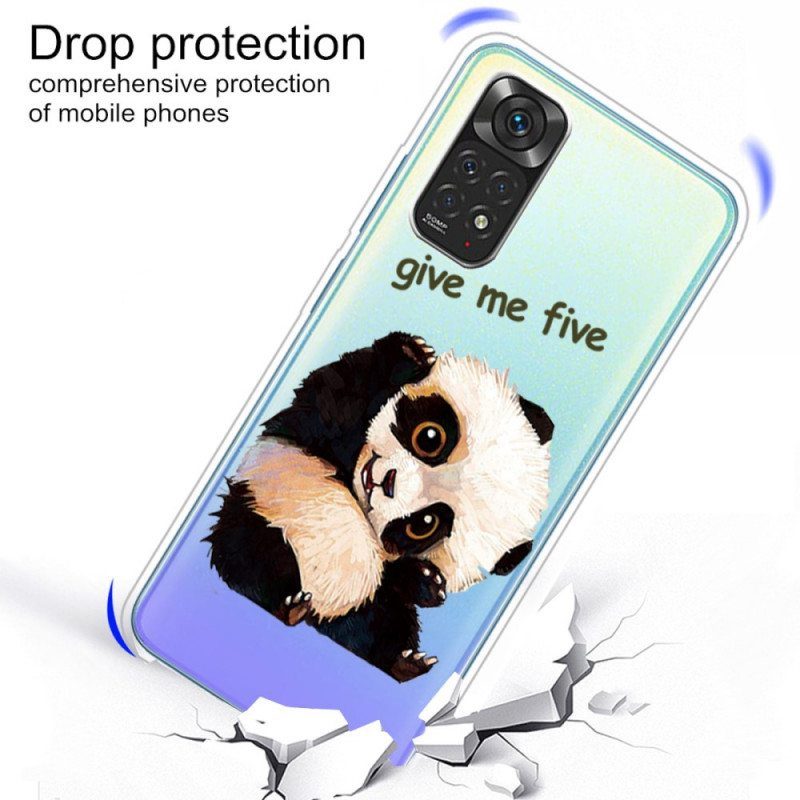 Case Xiaomi Redmi Note 11 / 11S Saumaton Panda Anna Minulle Viisi