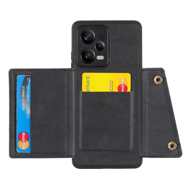 Case Xiaomi Redmi Note 12 Pro Korttipidikkeen Teline