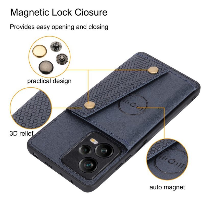 Case Xiaomi Redmi Note 12 Pro Korttipidikkeen Teline