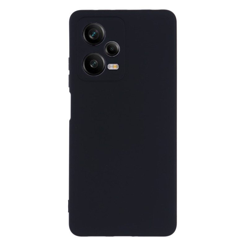 Case Xiaomi Redmi Note 12 Pro Nestemäinen Silikoni Kaulanauhalla