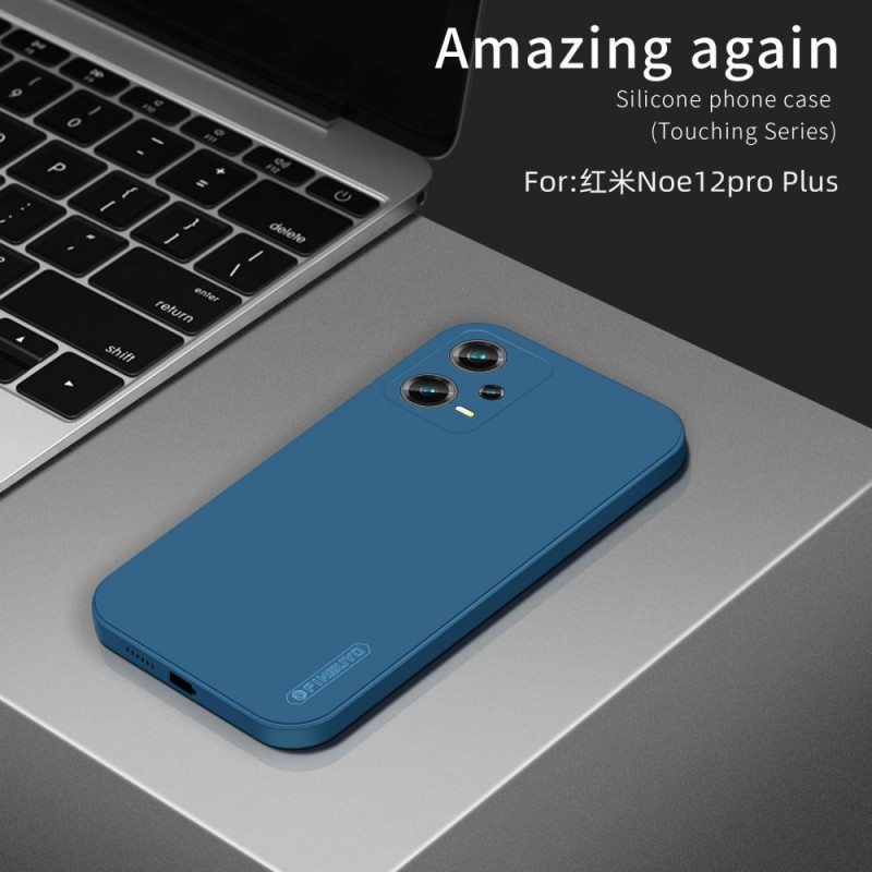 Case Xiaomi Redmi Note 12 Pro Plus Silikoni Pinwuyo