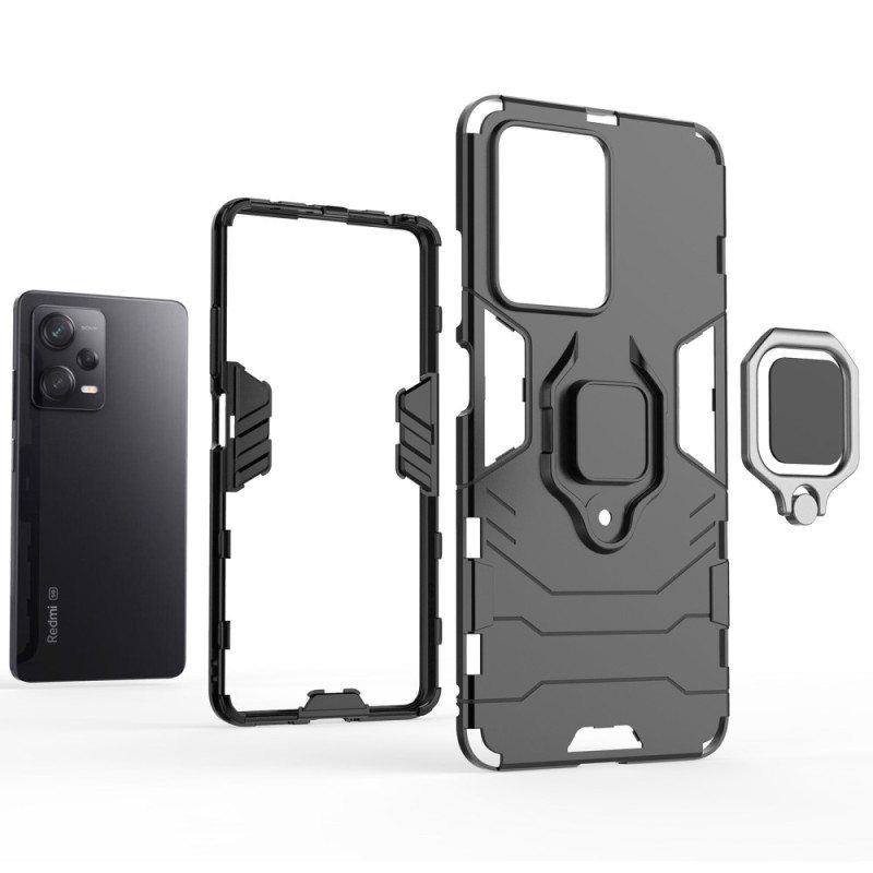 Case Xiaomi Redmi Note 12 Pro Renkaan Kestävä