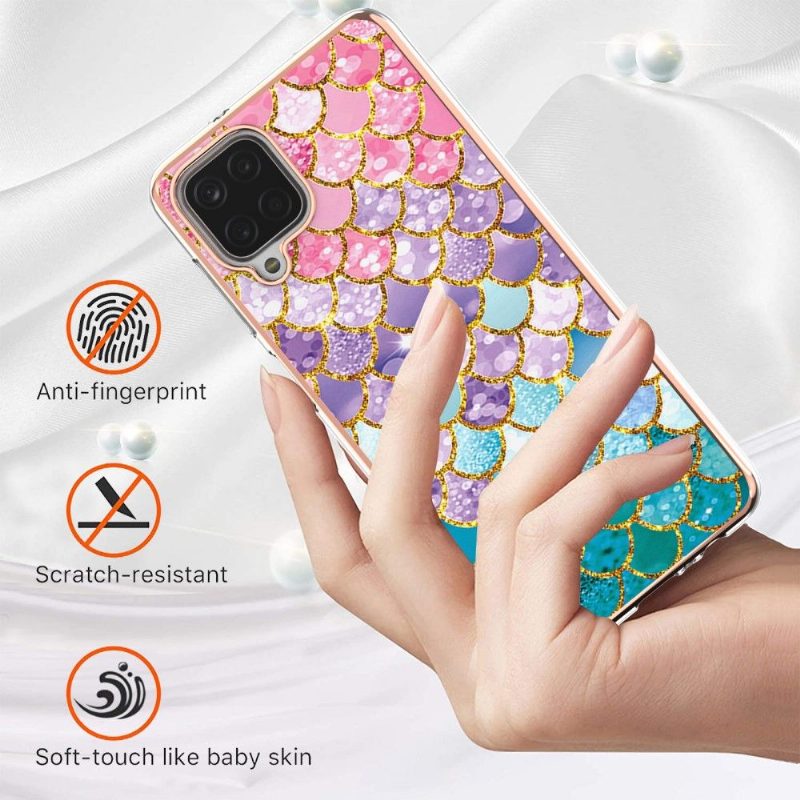 Case Samsung Galaxy A12 Asteikkokuvio