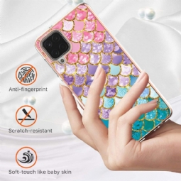 Case Samsung Galaxy A12 Asteikkokuvio