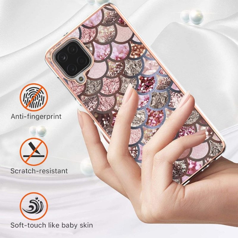 Case Samsung Galaxy A12 Asteikkokuvio