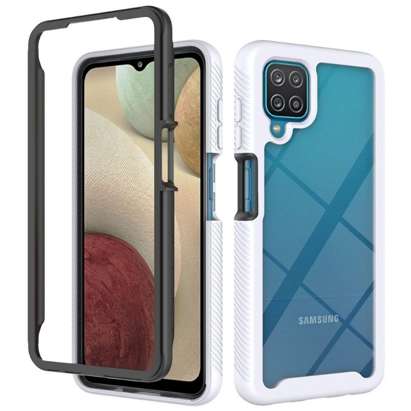 Case Samsung Galaxy A12 Hybridi Iskunkestävä