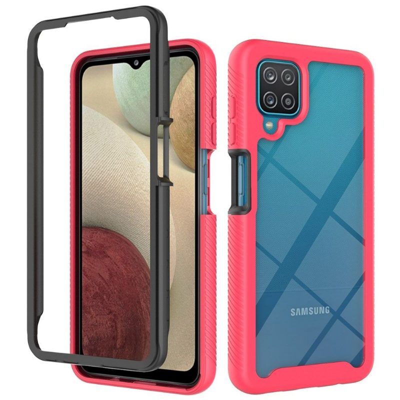 Case Samsung Galaxy A12 Hybridi Iskunkestävä