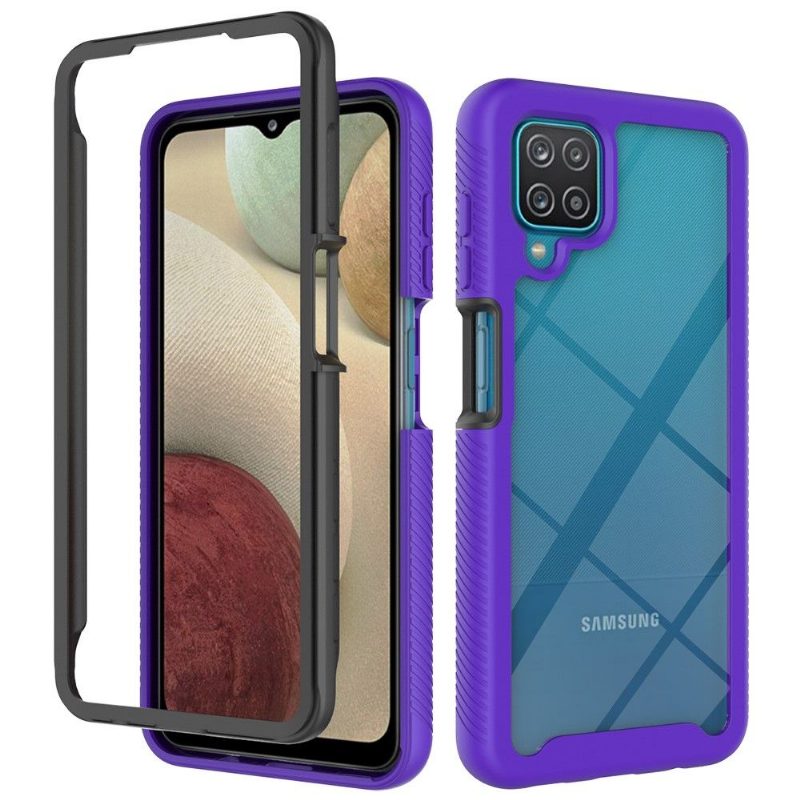 Case Samsung Galaxy A12 Hybridi Iskunkestävä