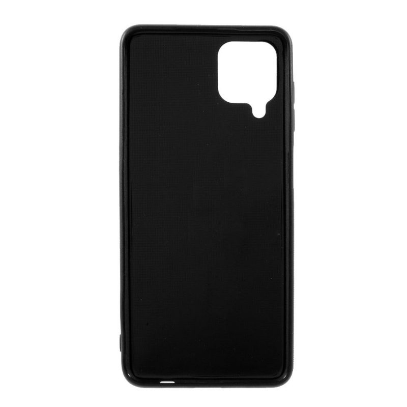 Case Samsung Galaxy A12 Murtumaton Puhelinkuoret Hiilikuitupinnoite