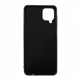 Case Samsung Galaxy A12 Murtumaton Puhelinkuoret Hiilikuitupinnoite