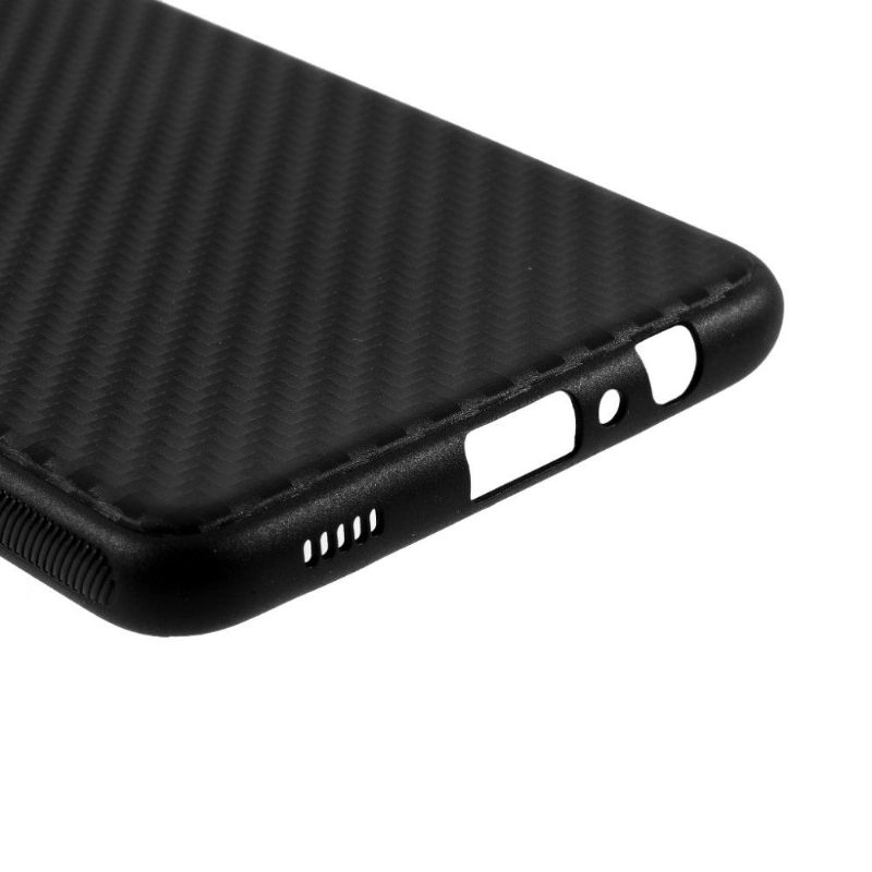 Case Samsung Galaxy A12 Murtumaton Puhelinkuoret Hiilikuitupinnoite