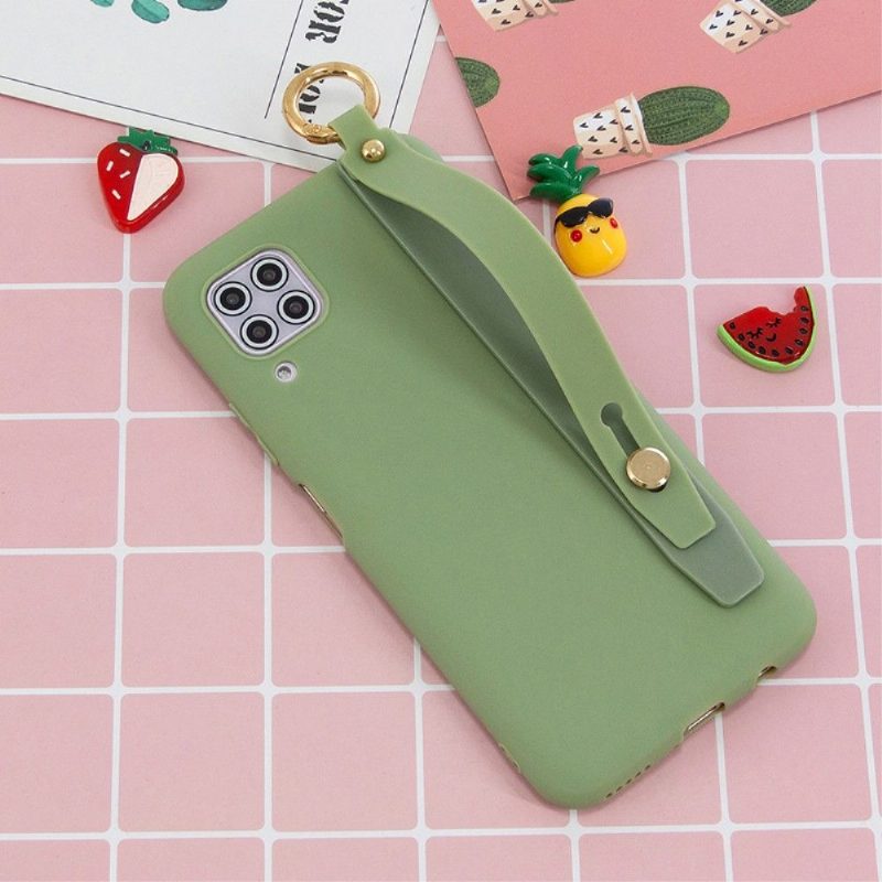 Case Samsung Galaxy A12 Silikonihihna