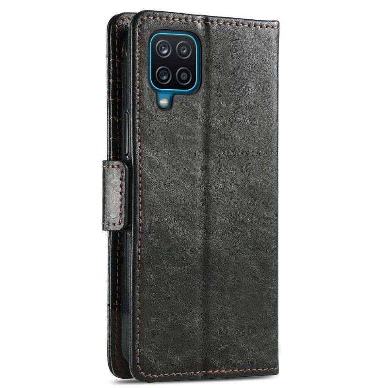 Flip Case Samsung Galaxy A12 Hemming Kotelot Flip Flip Business