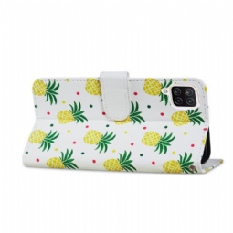 Kotelot Samsung Galaxy A12 Ananas