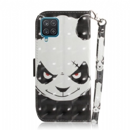 Kotelot Samsung Galaxy A12 Evil Panda