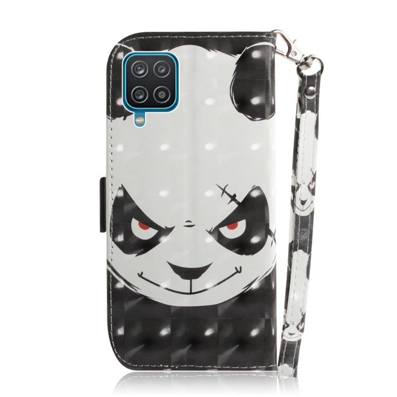 Kotelot Samsung Galaxy A12 Evil Panda