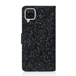 Kotelot Samsung Galaxy A12 Glitter-korttikotelo