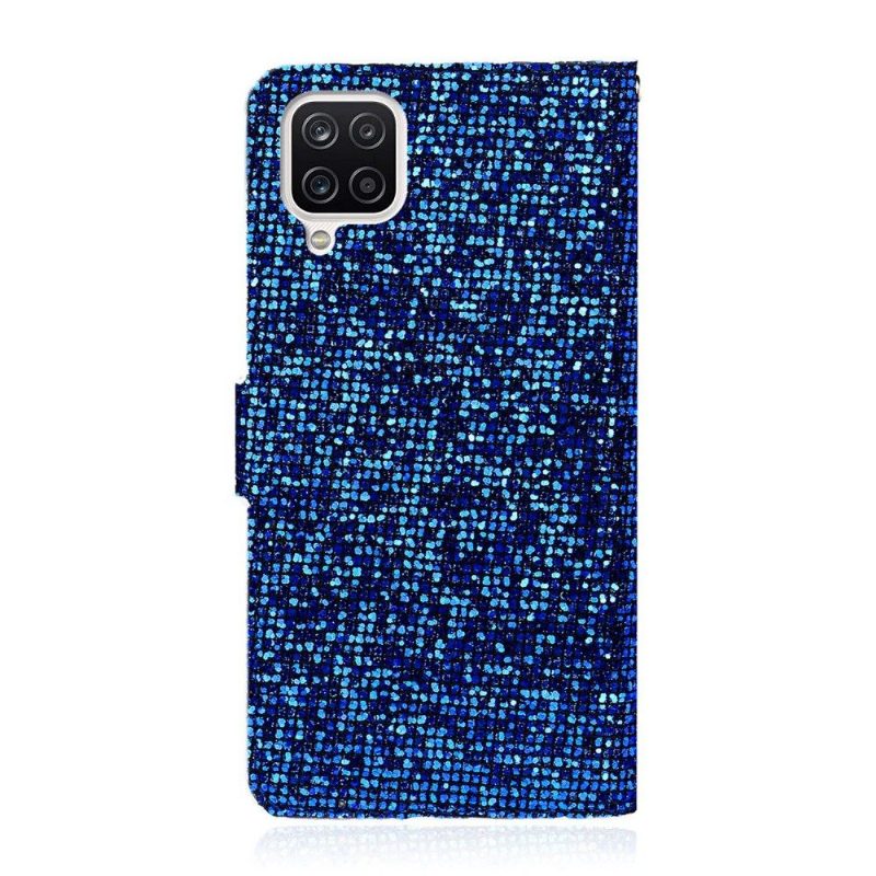 Kotelot Samsung Galaxy A12 Glitter-korttikotelo