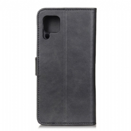 Kotelot Samsung Galaxy A12 Marius Matte Leather Effect