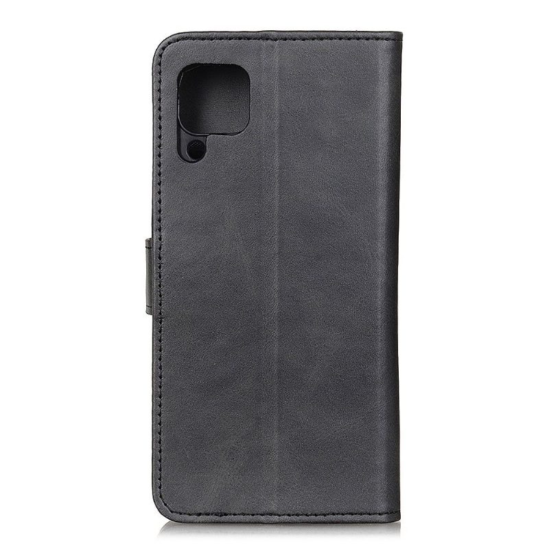 Kotelot Samsung Galaxy A12 Marius Matte Leather Effect