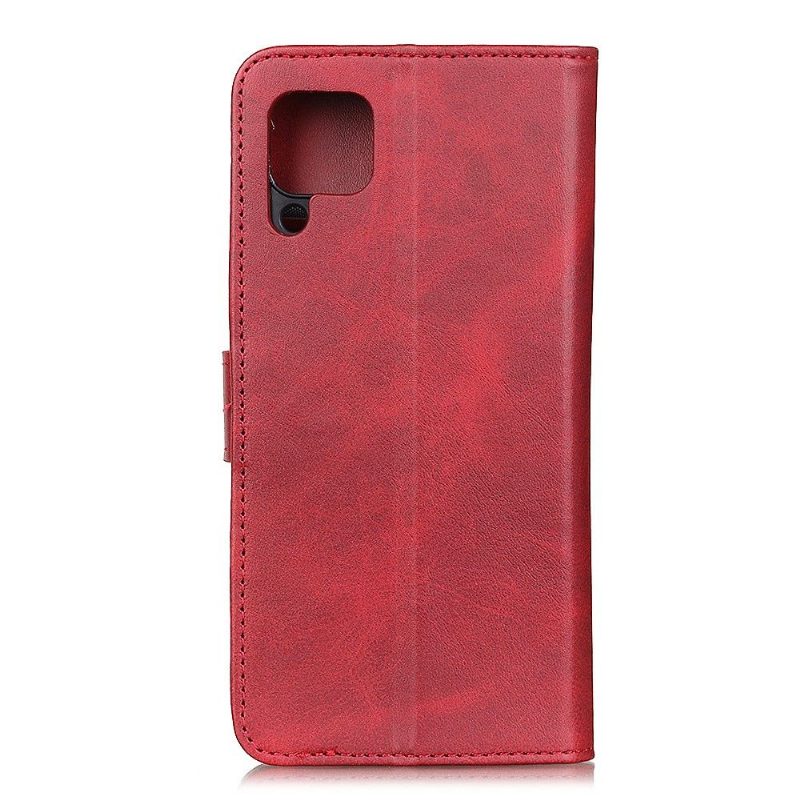 Kotelot Samsung Galaxy A12 Marius Matte Leather Effect