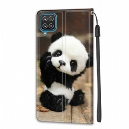 Kotelot Samsung Galaxy A12 Pikku Panda