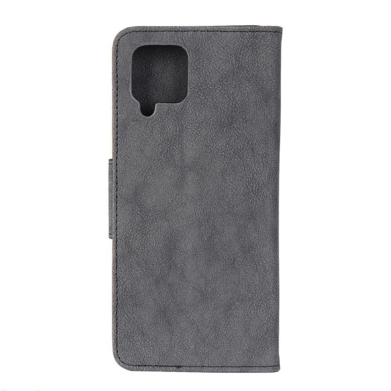 Kuoret Samsung Galaxy A12 Edouard Faux Leather Vintage