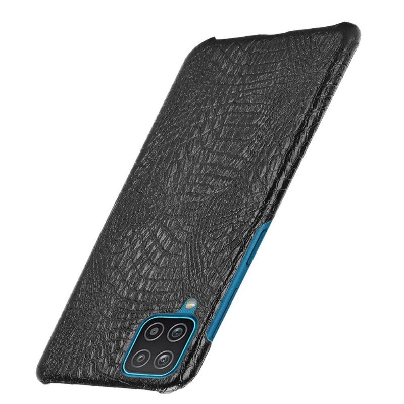 Kuori Samsung Galaxy A12 Croco Skin Effect