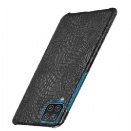 Kuori Samsung Galaxy A12 Croco Skin Effect