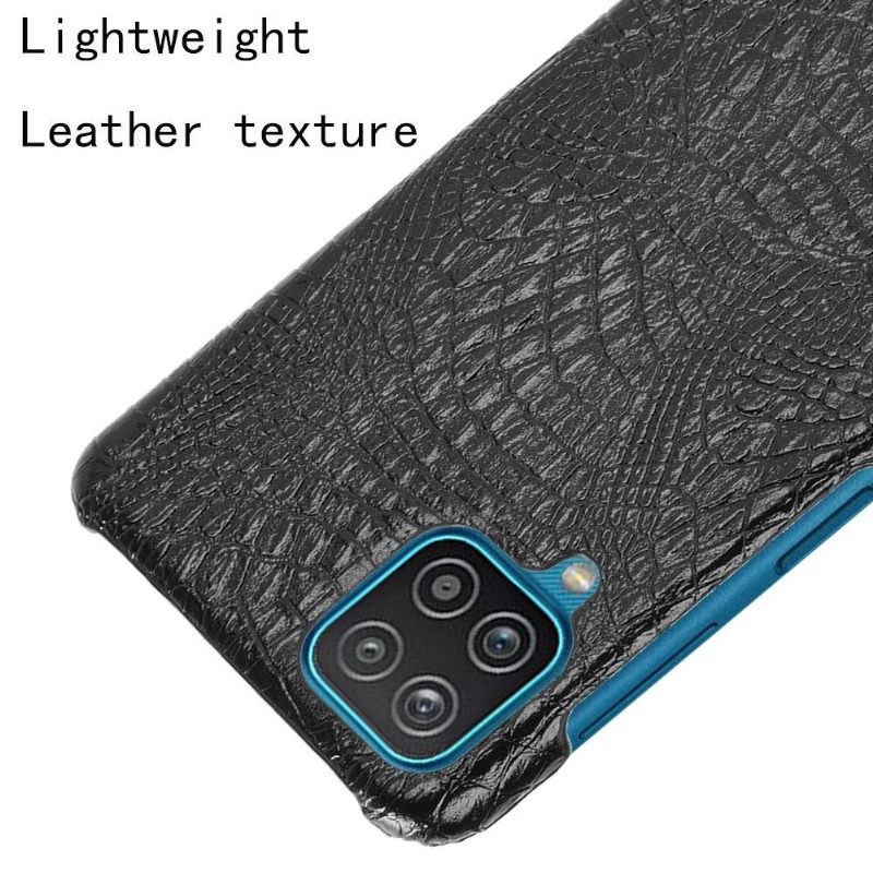 Kuori Samsung Galaxy A12 Croco Skin Effect