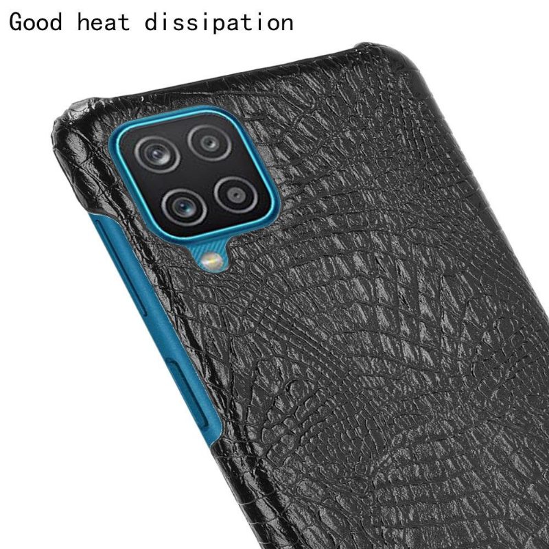 Kuori Samsung Galaxy A12 Croco Skin Effect