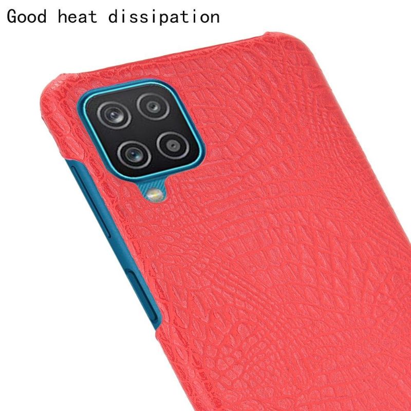 Kuori Samsung Galaxy A12 Croco Skin Effect