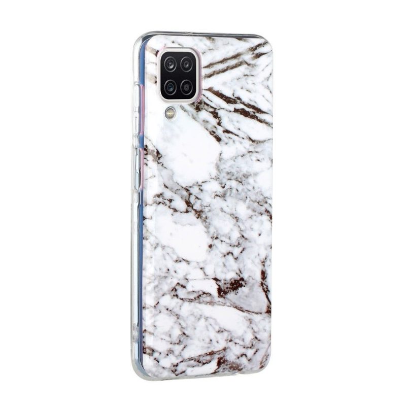 Kuori Samsung Galaxy A12 Marble