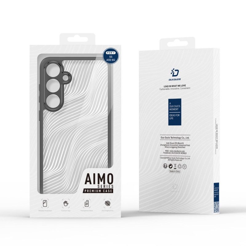 Case Samsung Galaxy A55 5g Puhelinkuoret Aimo-sarja Dux Ducis