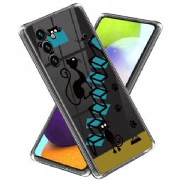 Case Samsung Galaxy A55 5g Puhelinkuoret Kissa Ja Hiiri