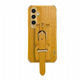 Case Samsung Galaxy A55 5g Puhelinkuoret Krokotiilityylinen Rannekoru Ja Pidike