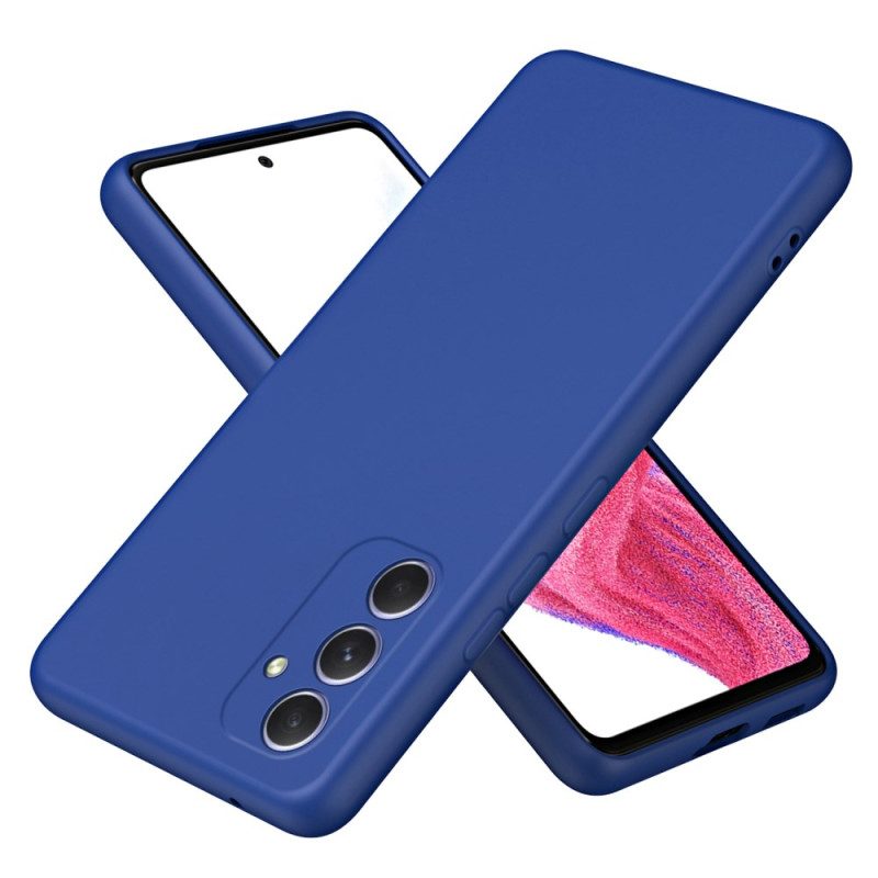 Case Samsung Galaxy A55 5g Puhelinkuoret Nestemäinen Silikoni