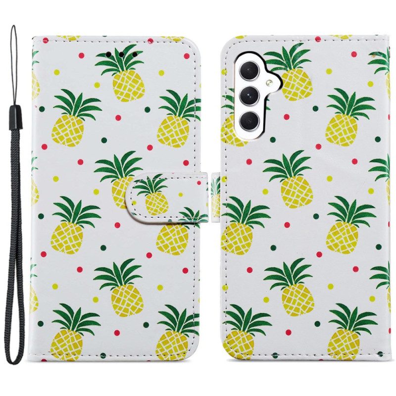 Kotelot Samsung Galaxy A55 5g Ananas Lnaièressa