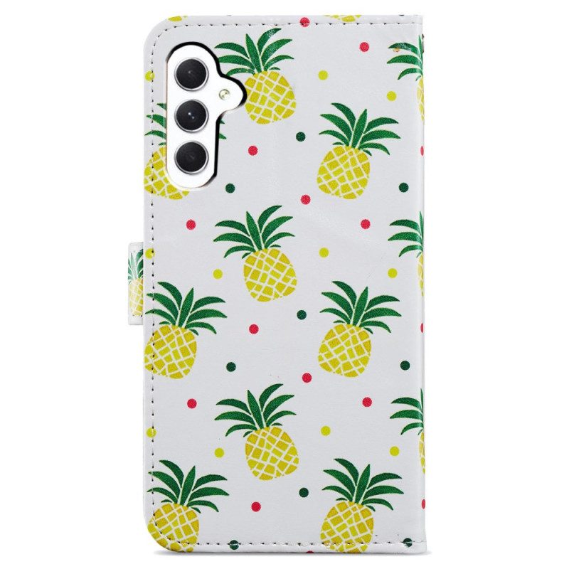 Kotelot Samsung Galaxy A55 5g Ananas Lnaièressa