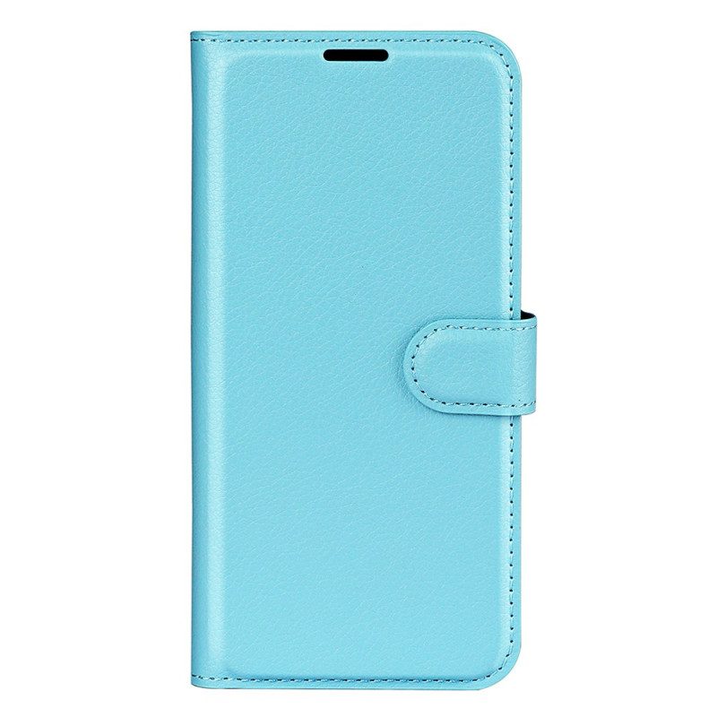 Kotelot Samsung Galaxy A55 5g Puhelinkuoret Classic Litchi Faux Leather