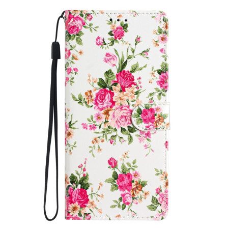 Kotelot Samsung Galaxy A55 5g Puhelinkuoret Liberty Flowers In Lnaière