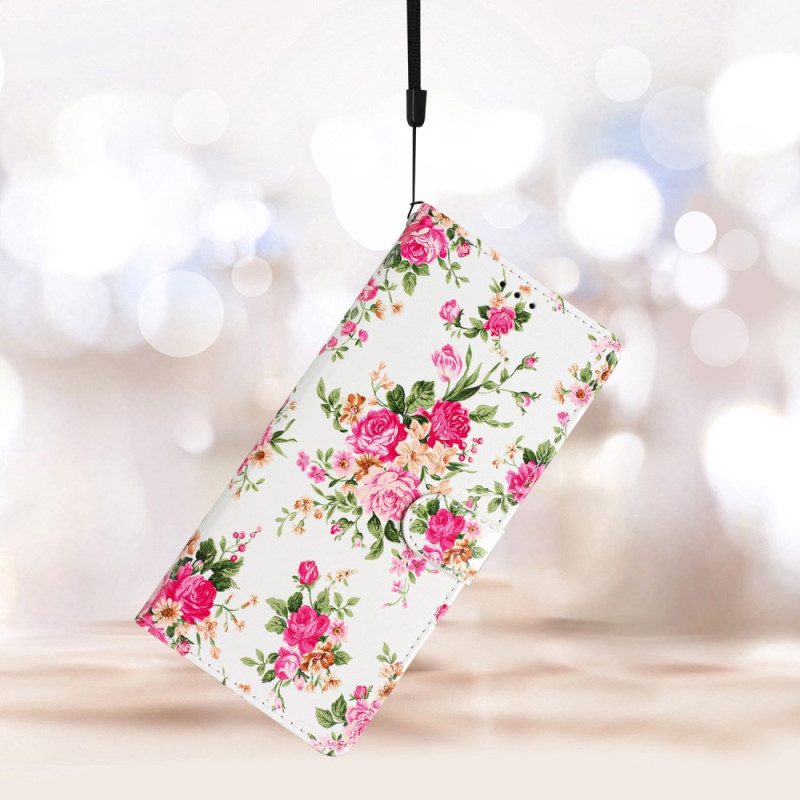 Kotelot Samsung Galaxy A55 5g Puhelinkuoret Liberty Flowers In Lnaière