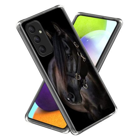 Kuori Samsung Galaxy A55 5g Black Horse Prince