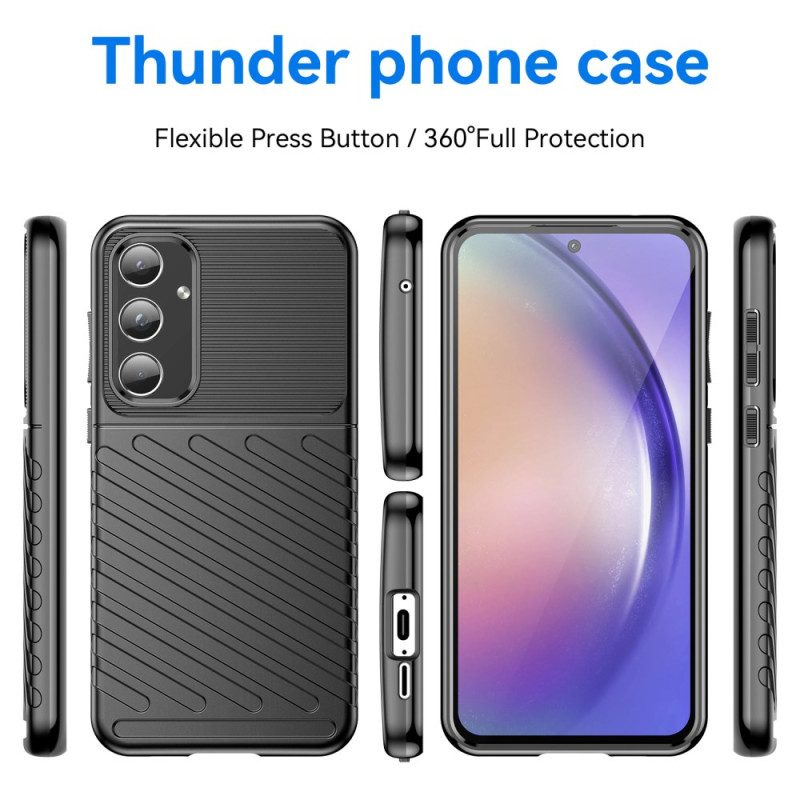 Kuori Samsung Galaxy A55 5g Thunder-sarja Suojakuori