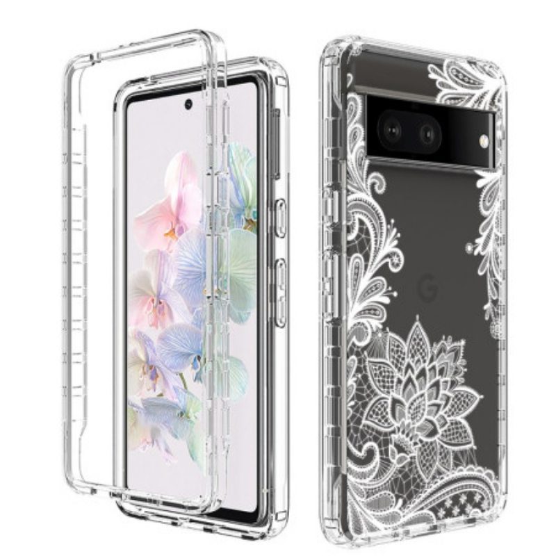 Case Google Pixel 7 Saumaton Pitsi