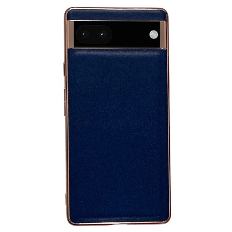 Kuori Google Pixel 7 Aitoa Nahkaa Eleganssia